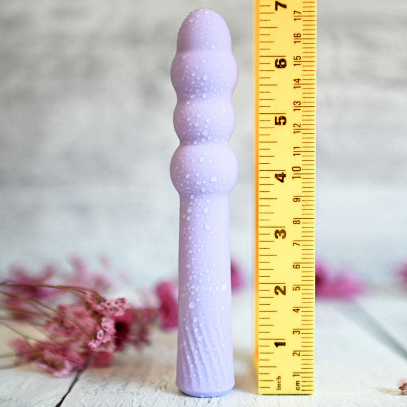 Gender X BUMPY RIDE -  17.4 cm USB Rechargeable Vibrator