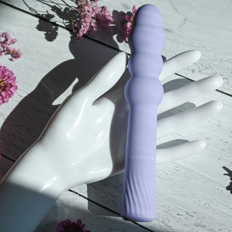 Gender X BUMPY RIDE -  17.4 cm USB Rechargeable Vibrator