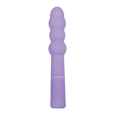 Gender X BUMPY RIDE - 17.4 cm USB Rechargeable Vibrator Vibrators