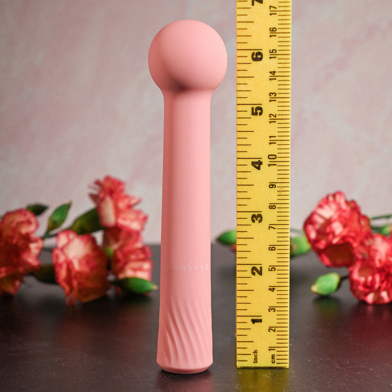 Gender X FLEXI WAND -  16.6 cm USB Rechargeable Vibrator