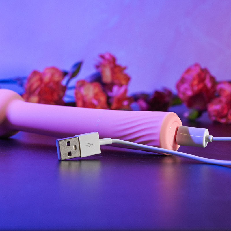 Gender X FLEXI WAND -  16.6 cm USB Rechargeable Vibrator