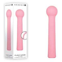 Gender X FLEXI WAND -  16.6 cm USB Rechargeable Vibrator