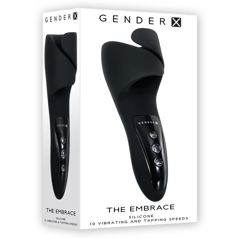 Gender X THE EMBRACE -  USB Rechargeable Male Vibrator