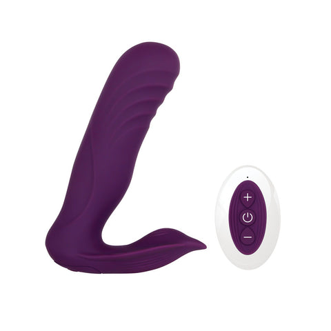 Gender X Velvet Hammer USB Rechargeable Wearable Vibe with Remote Control VIBRATORS