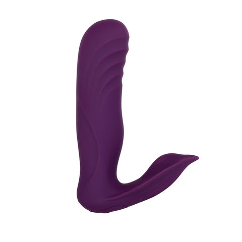 Gender X Velvet Hammer USB Rechargeable Wearable Vibe with Remote Control VIBRATORS