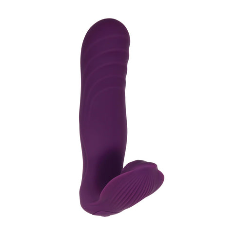 Gender X Velvet Hammer USB Rechargeable Wearable Vibe with Remote Control VIBRATORS