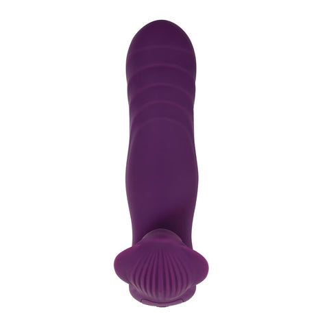 Gender X Velvet Hammer USB Rechargeable Wearable Vibe with Remote Control VIBRATORS