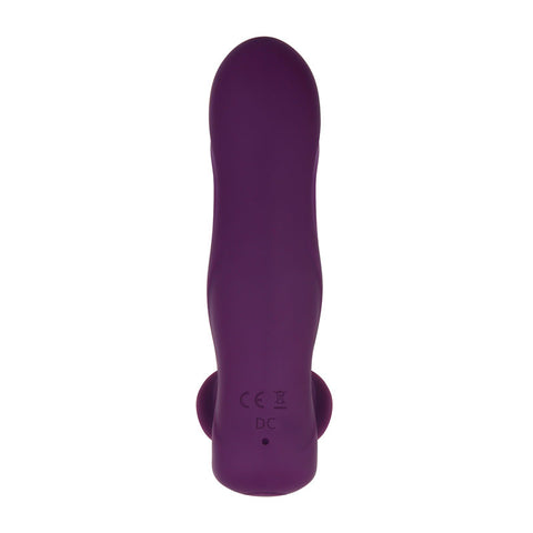 Gender X Velvet Hammer USB Rechargeable Wearable Vibe with Remote Control VIBRATORS