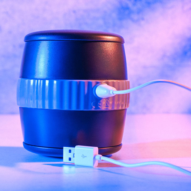 Gender X Barrel of Fun – USB Rechargeable Stroker > Sex Toys For Men > Masturbators > Vibrating