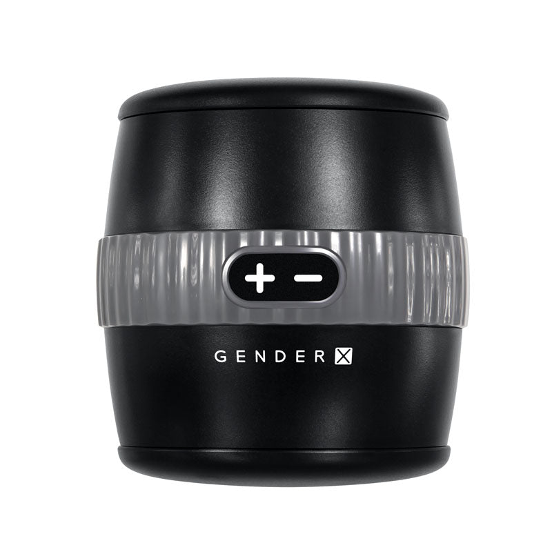 Gender X Barrel of Fun – USB Rechargeable Stroker > Sex Toys For Men > Masturbators > Vibrating