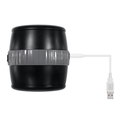 Gender X BARREL OF FUN - USB Rechargeable Stroker Strokers - Auto