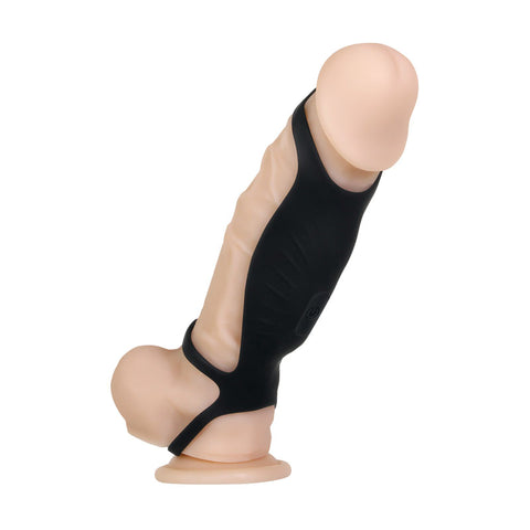 Gender X Rocketeer USB Rechargeable Vibrating Penis Sleeve SLEEVES