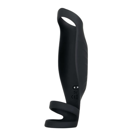 Gender X Rocketeer USB Rechargeable Vibrating Penis Sleeve SLEEVES
