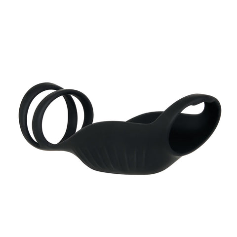 Gender X Rocketeer USB Rechargeable Vibrating Penis Sleeve SLEEVES