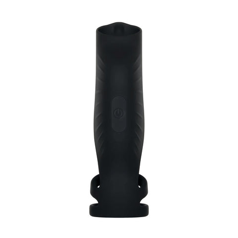 Gender X Rocketeer USB Rechargeable Vibrating Penis Sleeve SLEEVES