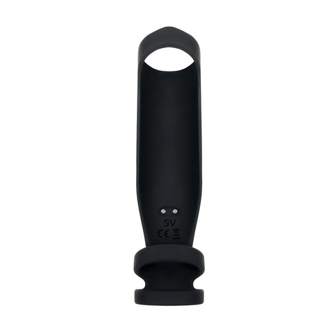 Gender X Rocketeer USB Rechargeable Vibrating Penis Sleeve SLEEVES