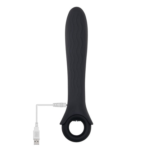 Gender X POWERHOUSE - 21.6 cm USB Rechargeable Vibrator VIBRATORS