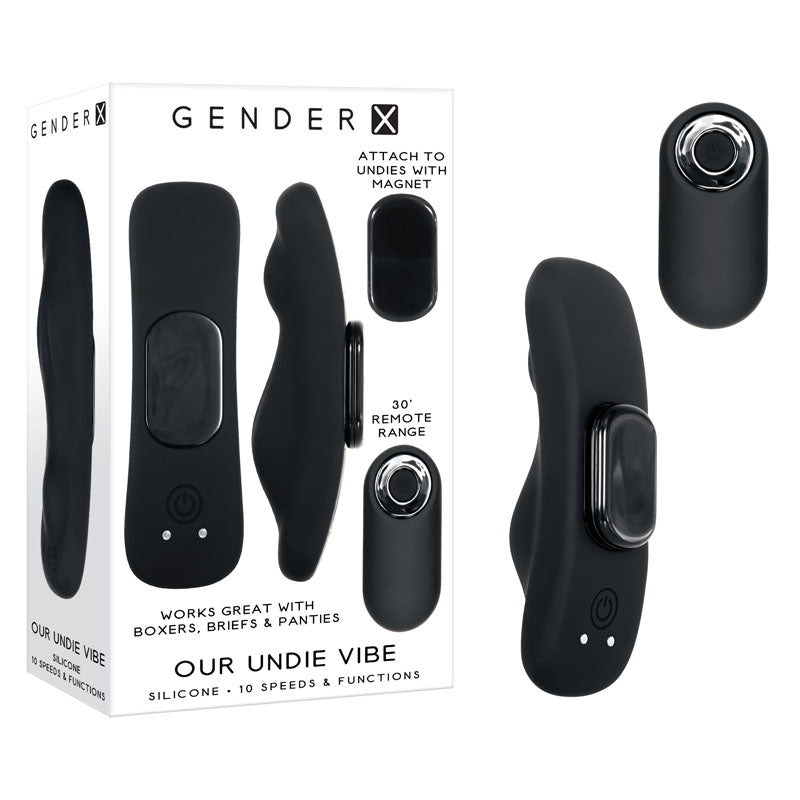 Gender X OUR UNDIE VIBE -  USB Rechargeable Panty Vibe