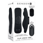 Gender X OUR UNDIE VIBE - Panty Vibe 9.6cm > Sex Toys For Ladies > Panty Vibes