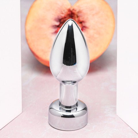 Gender X Rockin' Metal Plug 9.3 cm USB Rechargeable Butt Plug GENDER EXPRESSION