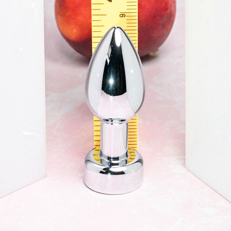 Gender X Rockin Metal Plug 9.3cm USB Rechargeable Butt Plug Adult Stuff Warehouse Gender X Rockin Metal Plug 9.3cm USB Rechargeable Butt Plug Adult Stuff Warehouse