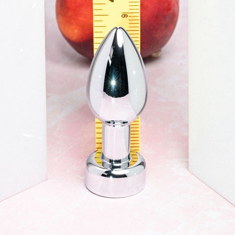 Gender X Rockin' Metal Plug 9.3 cm USB Rechargeable Butt Plug GENDER EXPRESSION