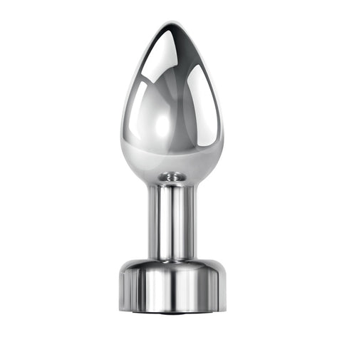 Gender X Rockin' Metal Plug 9.3 cm USB Rechargeable Butt Plug GENDER EXPRESSION