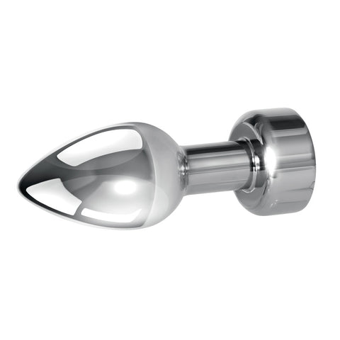 Gender X Rockin' Metal Plug 9.3 cm USB Rechargeable Butt Plug GENDER EXPRESSION