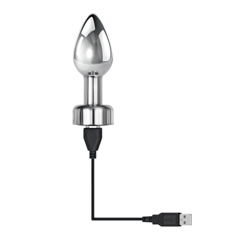 Gender X Rockin' Metal Plug 9.3 cm USB Rechargeable Butt Plug GENDER EXPRESSION