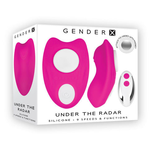 Gender X Under The Radar USB Rechargeable Panty Vibe GENDER EXPRESSION