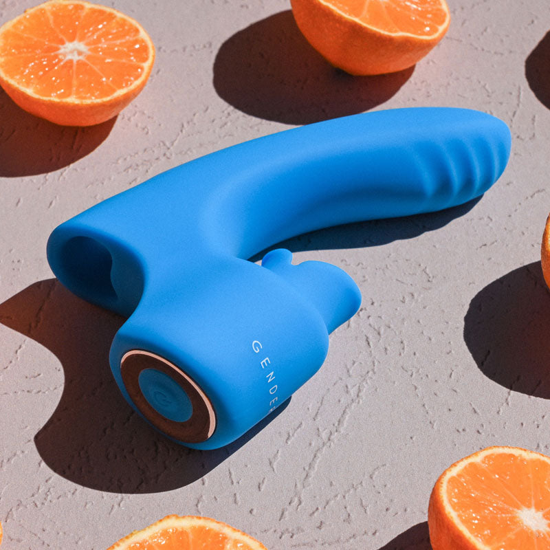 Gender X FLICK IT -  USB Rechargeable Finger Vibrator