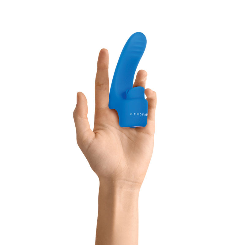 Gender X FLICK IT -  USB Rechargeable Finger Vibrator