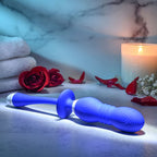 Gender X PLAY BALL - Double Orb Thrusting Vibrator 25 cm > Anal Range > Vibrating Butt Plugs