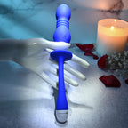 Gender X PLAY BALL - Double Orb Thrusting Vibrator 25 cm > Anal Range > Vibrating Butt Plugs