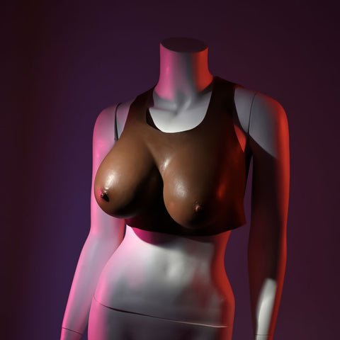 Gender X Undergarments Plate D Cup Dark Bodyforms