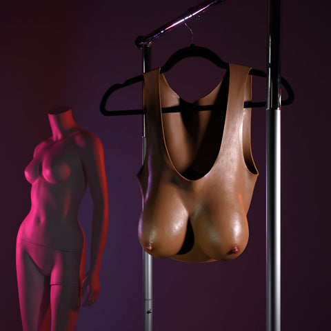 Gender X Undergarments Plate D Cup Dark Bodyforms
