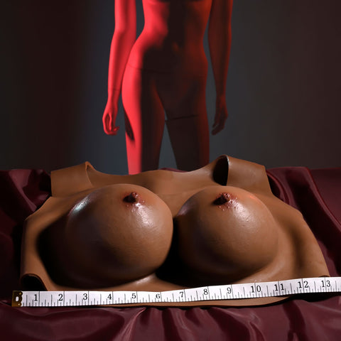 Gender X Undergarments Plate D Cup Dark Bodyforms