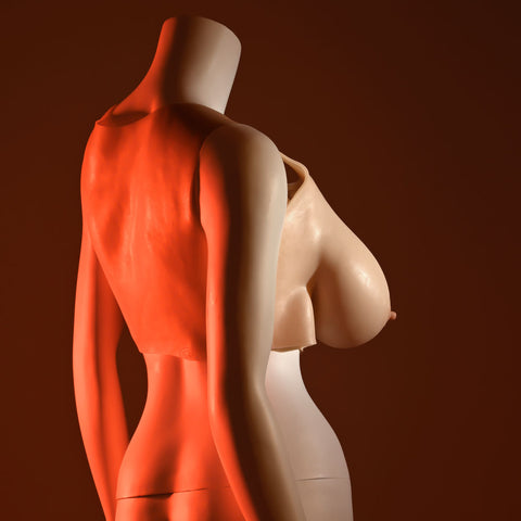 Gender X Plate E-Cup (Light) – Wearable E-Cup Size Breasts Undergarment > Gender > Bodyforms