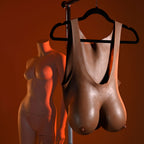 Gender X Undergarments Plate E-Cup Dark Wearable Breasts > Gender > Bodywear