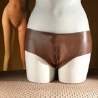 Gender X Undergarments Briefs Dark Silicone Intimate Wear > Gender > Bodywear