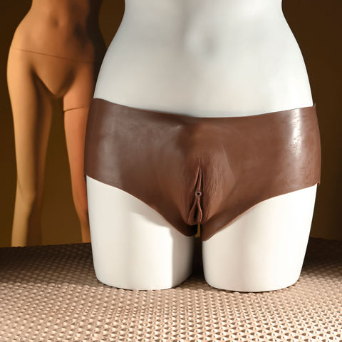 Gender X Undergarments Briefs Dark Silicone Intimate Wear Bodyforms