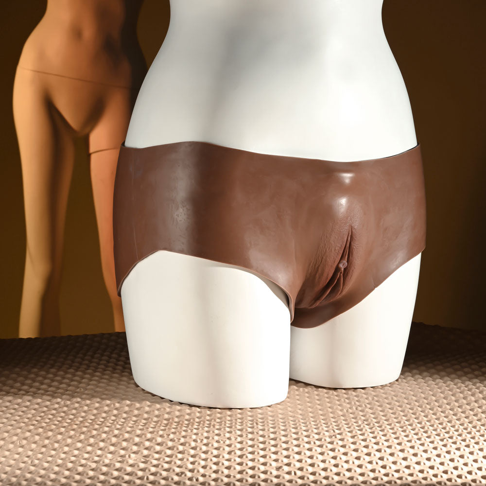 Gender X Undergarments Briefs Dark Silicone Intimate Wear > Gender > Bodywear