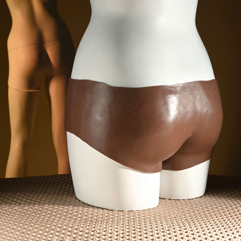 Gender X Undergarments Briefs Dark Silicone Intimate Wear Bodyforms
