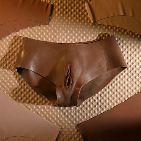 Gender X Undergarments Briefs Dark Silicone Intimate Wear Bodyforms