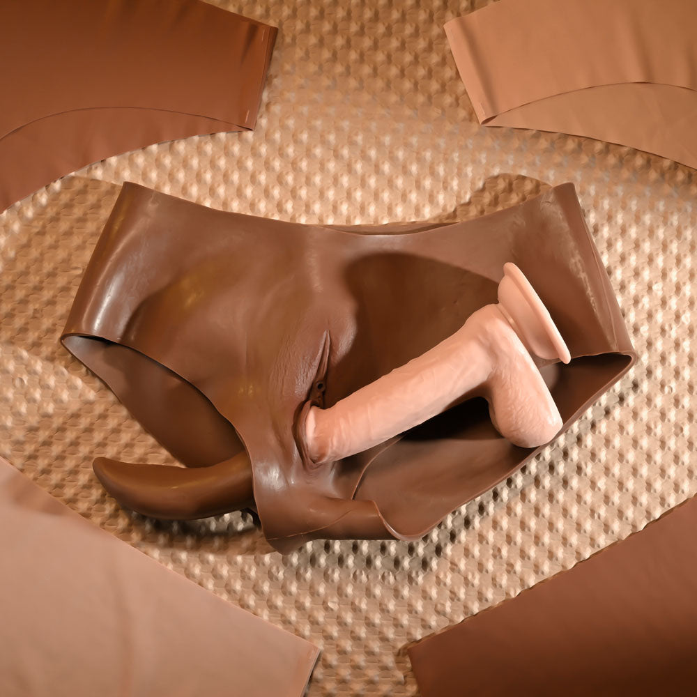 Gender X Undergarments Briefs Dark Silicone Intimate Wear > Gender > Bodywear