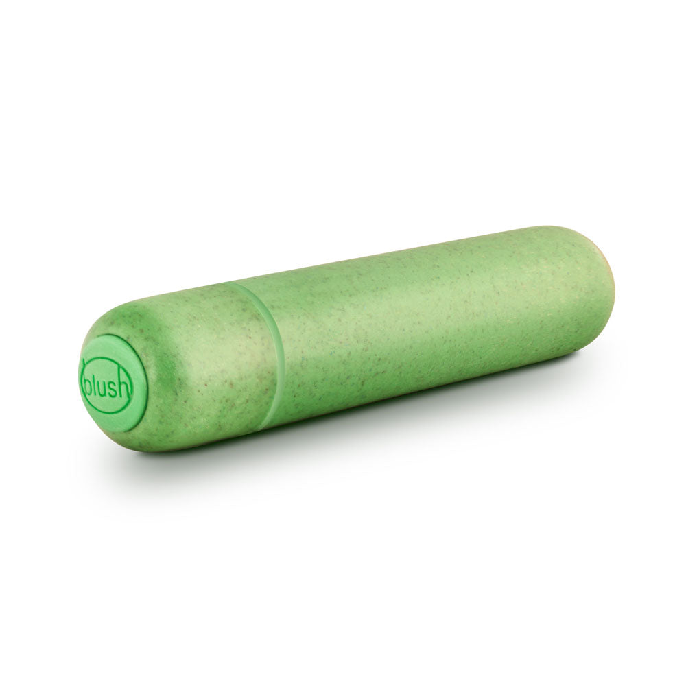 Gaia Eco Bullet Green 8.9 Centimeter Bullet Vibrator Secondary image