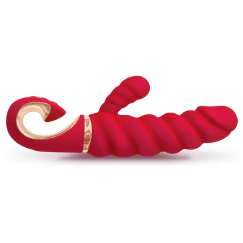 Gcandy MINI Chili Coral 19 x 3.5 cm Waterproof Vibrator > Vibrators > Ladies > Rabbit