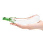 Eggplant Ecstasy (7.25 Inch) – Luxury Glass Dildo > Glass > Dildos
