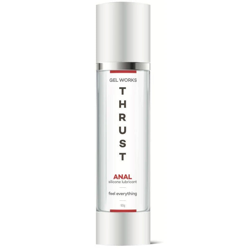 Gel Works Thrust Silicone Anal Lubricant 90g Anal Lubricant