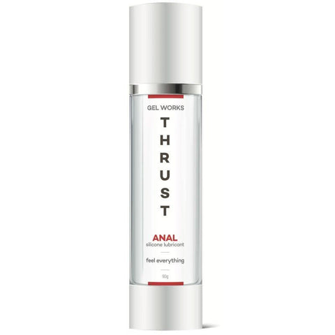 Gel Works Thrust Silicone Anal Lubricant 90g Anal Lubricant